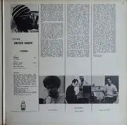 LP - Archie Shepp - Yasmina, A Black Woman - Gatefold