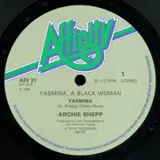 LP - Archie Shepp - Yasmina, A Black Woman