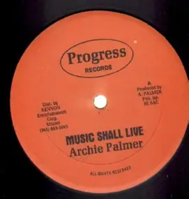 Archie Palmer - Be My Girl