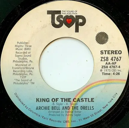 Archie Bell & The Drells - I Could Dance All Night