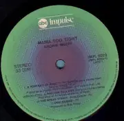 LP - Archie Shepp - Mama Too Tight - Gatefold Cover
