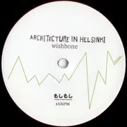 7inch Vinyl Single - Architecture In Helsinki - Wishbone - Limited