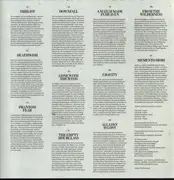 LP - Architects - All Our Gods Have Abandoned Us - signed, Half Red/Half Ultra-Clear, Ltd Ed.