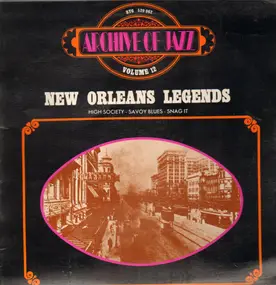 Archive Of Jazz - Archive Of Jazz Volume 12 - New Orleans Legends