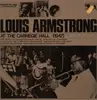 LP - Louis Armstrong - At The Carnegie Hall 1947 / Archive of Jazz