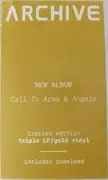 LP-Box - Archive - Call To Arms & Angels - Gold vinyl, Trifold, Ltd Ed, Signed