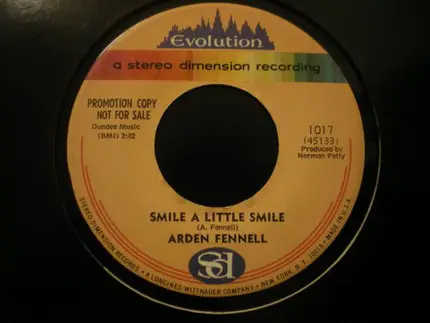 Arden Fennell - Baby / Smile A Little Smile