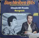 7inch Vinyl Single - Aretha Franklin - Chain Of Fools / Respect