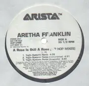 12'' - Aretha Franklin - A Rose Is Still A Rose (Hip Hop Mixes)