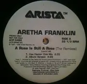 2 x 12'' - Aretha Franklin - A Rose Is Still A Rose (The Remixes) - Promo