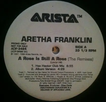 Aretha Franklin - A Rose Is Still a Rose
