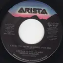 7inch Vinyl Single - Aretha Franklin And George Michael - I Knew You Were Waiting (For Me)