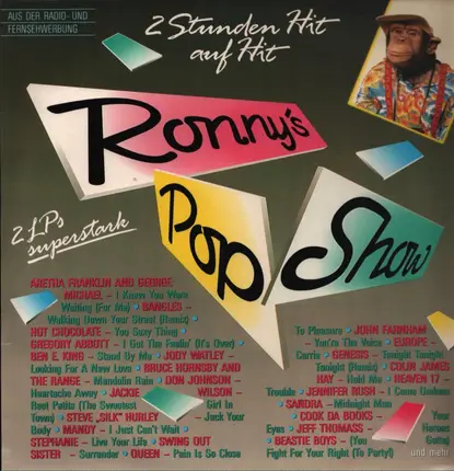 Aretha Franklin and George Michael, Nagles, a.o. - Ronny's Pop Show 9