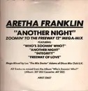 12inch Vinyl Single - Aretha Franklin - Another Night (Zoomin' To The Freeway 12' Mega-Mix)
