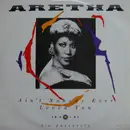 12inch Vinyl Single - Aretha Franklin - Ain't Nobody Ever Loved You (Remix)