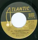 7inch Vinyl Single - Aretha Franklin - All The King's Horses / Gentle On My Mind