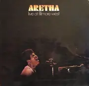 LP - Aretha Franklin - Aretha Live At Fillmore West
