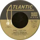 7inch Vinyl Single - Aretha Franklin - Baby I Love You / Spanish Harlem