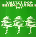 LP - Aretha Franklin / Barry Manilow / Carly Simon a.o. - Aristta's Pop Holiday Sampler 1987