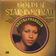 Aretha Franklin - Golden Star Portrait