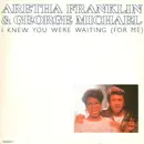 7inch Vinyl Single - Aretha Franklin & George Michael - I Knew You Were Waiting (For Me)