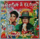 12inch Vinyl Single - Aretha Franklin & Elton John - Through The Storm