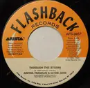 7inch Vinyl Single - Aretha Franklin & Elton John - Through The Storm