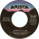 7inch Vinyl Single - Aretha Franklin - Freeway Of Love