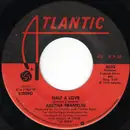 7inch Vinyl Single - Aretha Franklin - Half A Love / Only Star