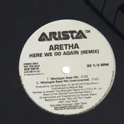12'' - Aretha Franklin - Here We Go Again (Remix)