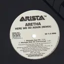 12'' - Aretha Franklin - Here We Go Again (Remix)