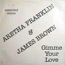 LP - Aretha Franklin & James Brown - Gimme Your Love