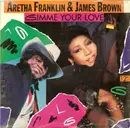 12'' - Aretha Franklin & James Brown - Gimme Your Love