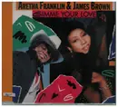 CD Single - Aretha Franklin & James Brown - Gimme Your Love