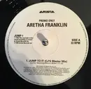 12inch Vinyl Single - Aretha Franklin - Jump To It / Willing To Forgive