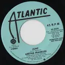 7inch Vinyl Single - Aretha Franklin - Jump