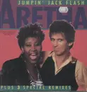 12inch Vinyl Single - Aretha Franklin - Jumpin' Jack Flash