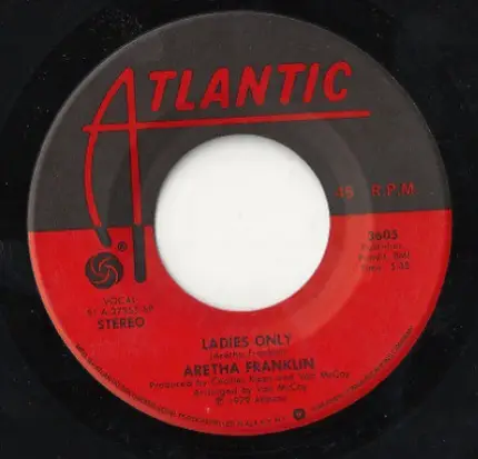 Aretha Franklin - Ladies Only / What If I Should Ever Need You