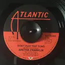 7inch Vinyl Single - Aretha Franklin - Let It Be / Don't Play That Song