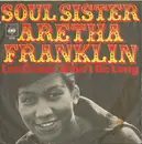 7inch Vinyl Single - Aretha Franklin - Lee Cross / Won't Be Long
