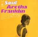 LP - Aretha Franklin - Soul - Aretha Franklin - Live