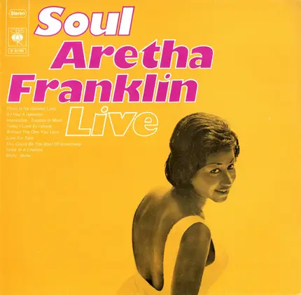 Aretha Franklin - Soul - Aretha Franklin - Live