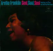 LP - Aretha Franklin - Soul, Soul, Soul