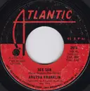 7inch Vinyl Single - Aretha Franklin - See Saw / My Song - LY