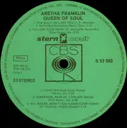 LP - Aretha Franklin - Queen Of Soul