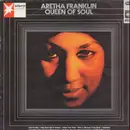 LP - Aretha Franklin - Queen Of Soul - Stern Cover