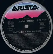 LP - Aretha Franklin - What You See Is What You Sweat