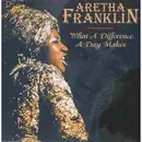 CD - Aretha Franklin - What A Difference A Day Makes