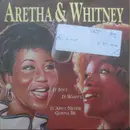 7inch Vinyl Single - Aretha Franklin & Whitney Houston - It Isn't, It Wasn't, It Ain't Never Gonna Be