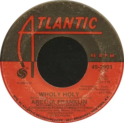 Aretha Franklin - Wholy Holy